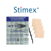 Electrode autocollante réutilisable carrée 50 x 50 mm série Stimex (sac de 4)